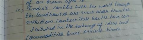 what is the meaning of fourth point - Brainly.in