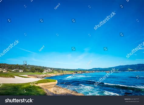 103 Pebble Beach 18th Images, Stock Photos & Vectors | Shutterstock