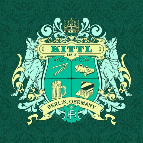 How To Design Your Own Coat Of Arms (Family Crest Tutorial) | kittl
