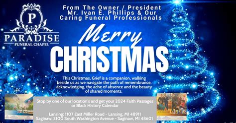 Paradise Funeral Chapel | Saginaw MI
