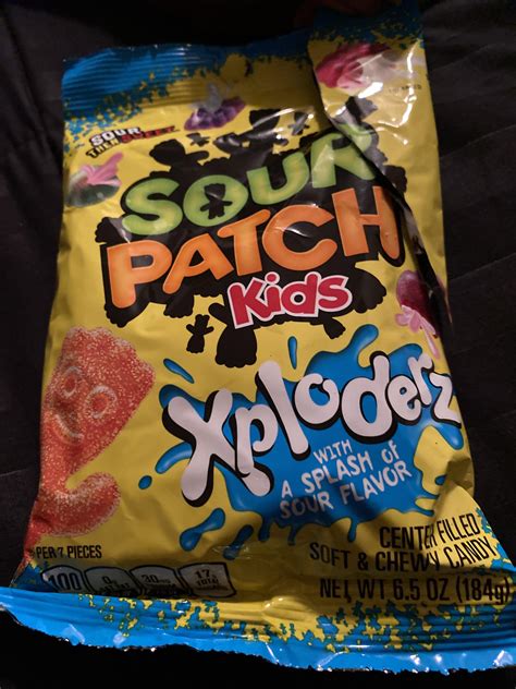 Sour Patch Kids Exploders