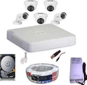 Safesky HIK-8CH3D2B/ECO Security Camera Price in India - Buy Safesky ...
