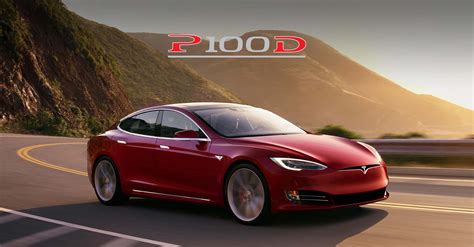Tesla P100D Serie - Tesla Model S ist das schnellste Serienfahrzeug mit der höchsten Reichweite ...