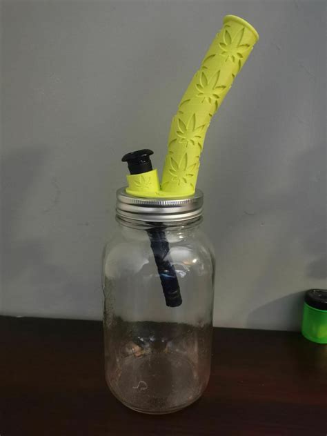 🫙 Mary Mason Jar Bong Bundle・ STL File for ・Cults