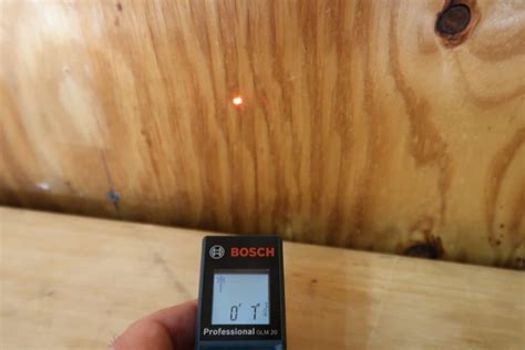 Bosch GLM 20 的图像结果