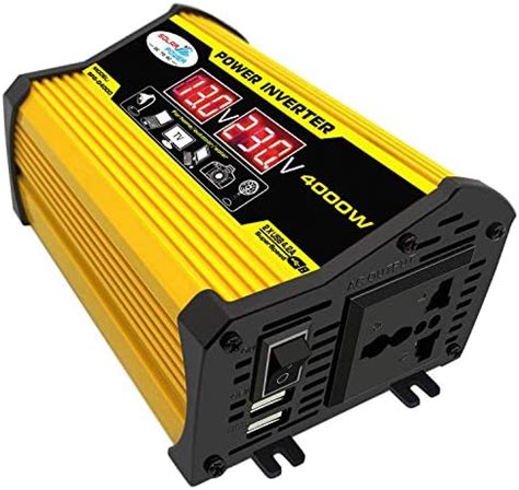 Modified Sine Wave Inverter High Frequency 4000W Peak Power Watt Power ...