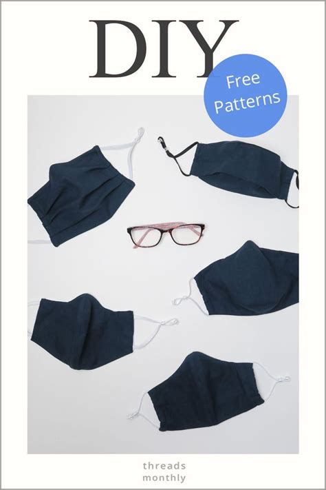 Image result for Patterns for Open Window Face Mask