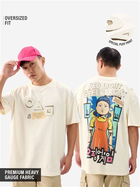 Squid Game Merchandise, T-Shirts, Sweatshirts, Hoodies - The Souled Store