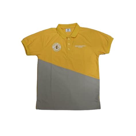 Soundarya CBSE Homi Jehangir Bhabha Yellow House T Shirt – Shop Schoolay