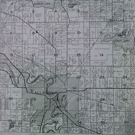 Allegan County Michigan Map at Sharon Soliz blog