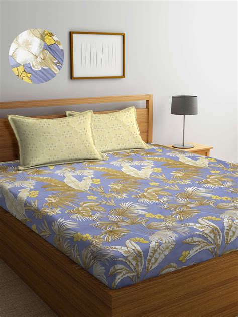 Super Soft Fitted Double Bedsheet Super King Size by ARRABI – ARRABI.IN