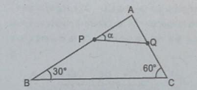 A rigid insulated wire frame in the form of a right angled triangle ABC ...