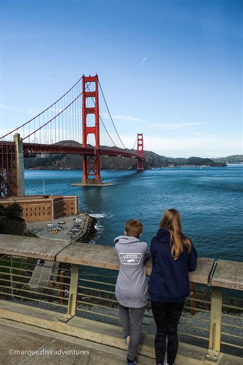 Hikes with the Best Views of the Golden Gate Bridge | Marquez Five ...