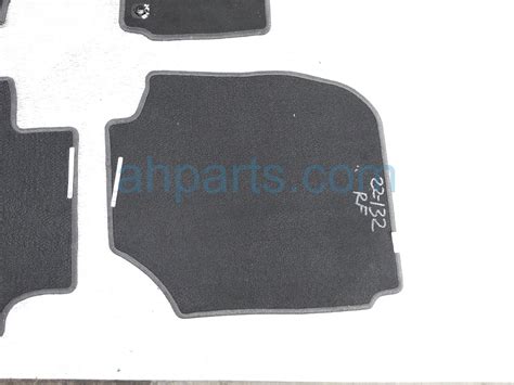 2017 Honda HR-V Carpet Floor Mats - Set Of 4 - Black 83600-T7W-A01ZA,