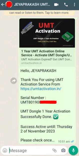 UMT Activation Online Service - Activate UMT Dongle/UMT Pro