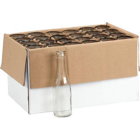 Champagne Bottles, Mini - 187 ml (6.3 oz), Clear - Case of 24 | NY Brew ...