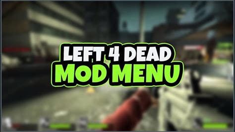 Image result for L4D2 Mod Menu