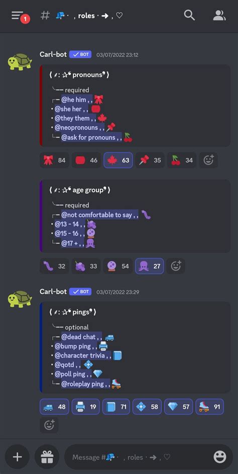 Color Roles Discord