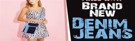 The Purani Jeans Stylish Denim Sling Bag for Women & Girls Multi-Pocket ...