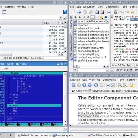 Image result for Trinity Desktop Environment