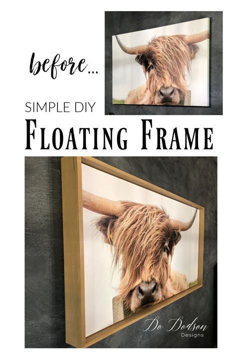 DIY Floating Frame 的图像结果