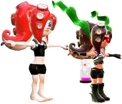 Splatoon Octoling Reproduce 的图像结果