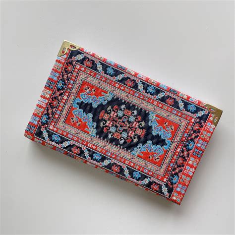 〰トルコ絨毯柄手帳〰small size | トルコ雑貨☪︎esma