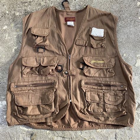 old PFLUEGER fishing vest | What’z up