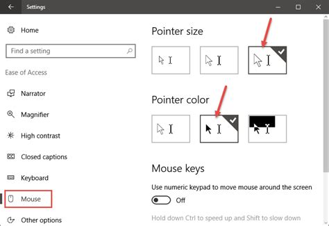 Image result for Enable Pointer