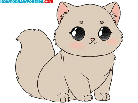 How to Draw a Cute Animal - Easy Drawing Tutorial For Kids