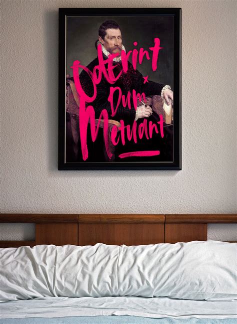 Oderint Dum Metuant Graffiti Print – Koalas ain't Bears