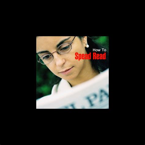 ‎How to Speed Read - Read Two (or More) Books Per Day - Album by Speed Reading Institute - Apple ...