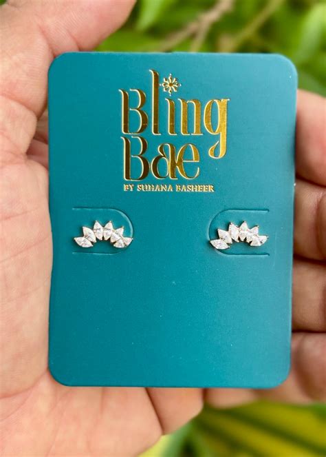 316L Grade Mini Studs Collection 🌼 – Bling Bae