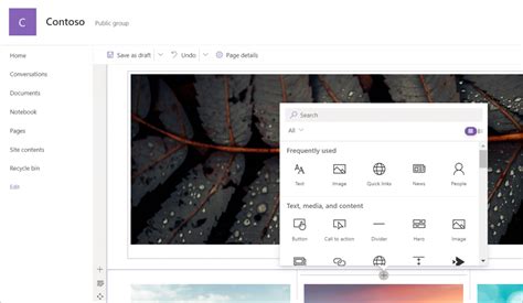 SharePoint Page Design Tutorial 的图像结果