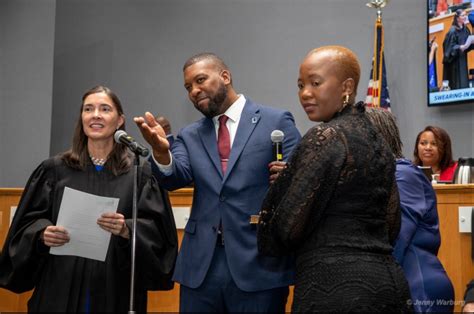 Durham's New City Council Sworn in Monday