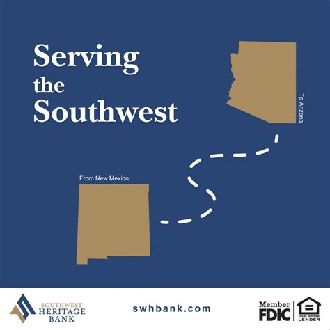 Southwest Heritage Bank on LinkedIn: Proudly serving the Southwest with ...