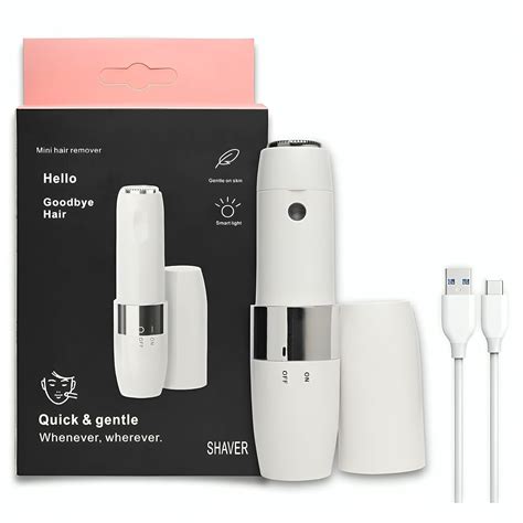 Facial Hair Remover Machine For Face, Chin, Cheek, Eyebrow, Upper Lip ...