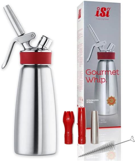Buy iSi 1-Pint Gourmet Whip Culinary and Cream Whipper Online at Low ...