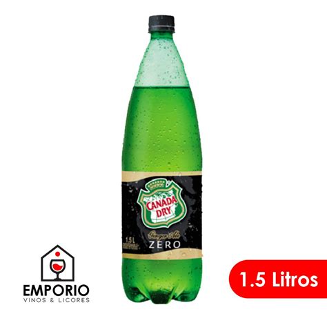Canada Dry Ginger Ale Light 1.5 Litros