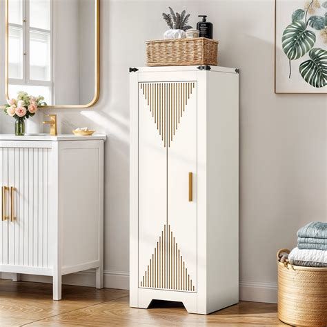 Dextrus Storage Cabinet with Door, Modern Floor Storage Cabinet ...