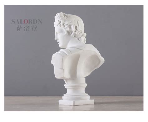 欧式创意阿波罗石膏人物雕塑工艺品摆件家居装饰品客厅书房摆设-阿里巴巴