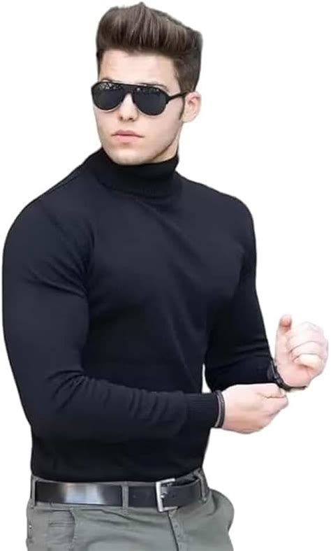 Amazon.in: High Neck - Men's T-Shirts / Men's T-shirts, Polos & Shirts ...