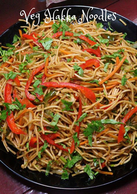 Cook Hakka Noodles