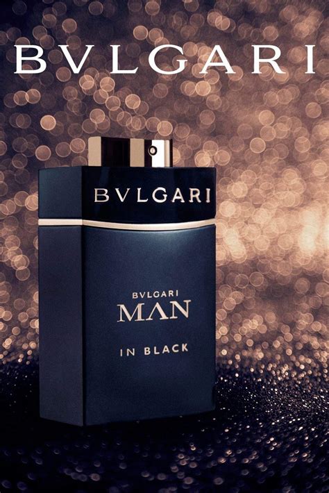 BVLGARI MAN IN BLACK
