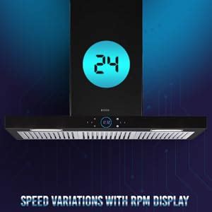 Elica iSMART 5 STAR Performance 90 cm Kitchen Chimney with Inverter ...