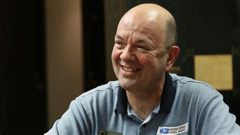 Hutchinson Post Office window clerk Steve Russell retires