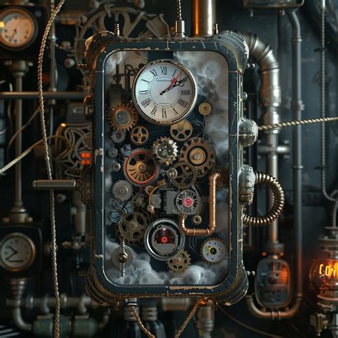 Image result for Microwave Phone Time Machine