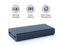 Mi 3i 20000 mAh Power Bank (Fast Charging, 18W) Price in India - Buy Mi ...