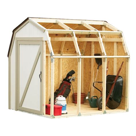 Hopkins 8-ft x 7-ft Metal Storage Shed Expansion Kit in the Storage ...