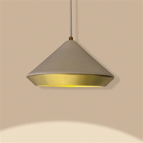 Dual Cone Pendant Light For Bedroom | Light & Living